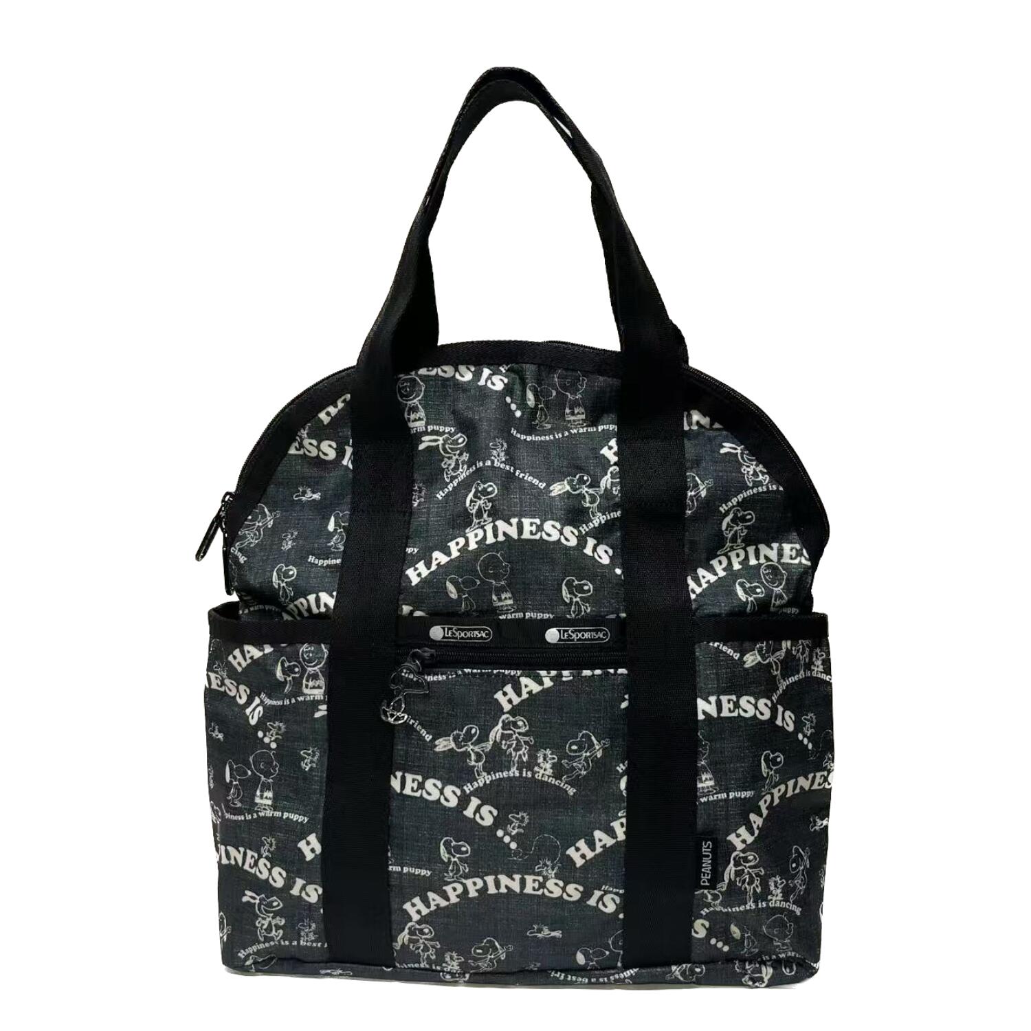 楽天市場】リュック レスポートサック バックパック 大容量 ブラック