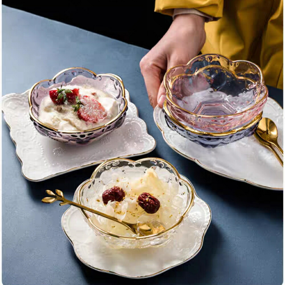 楽天市場】ガラス食器 パスタプレート 23.5cm ギャラクシー 皿