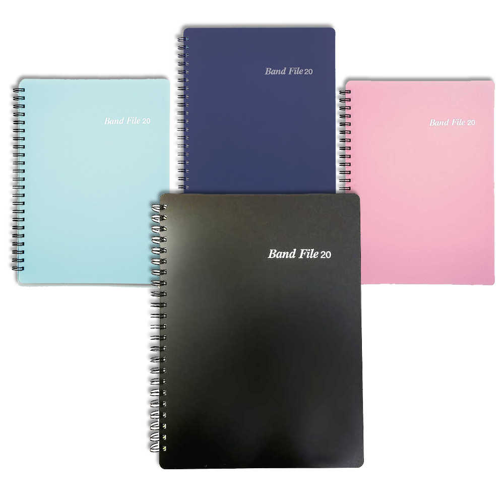 楽天市場】◇◇◇40ページ （20シート） Band File 20 MAX50/20 Binder