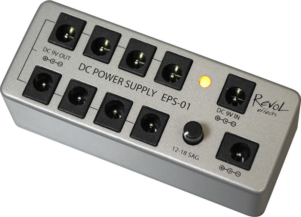 楽天市場】Providence POWER BOX Provolt9 PV-9 [6 X 9V DC OUT POWER