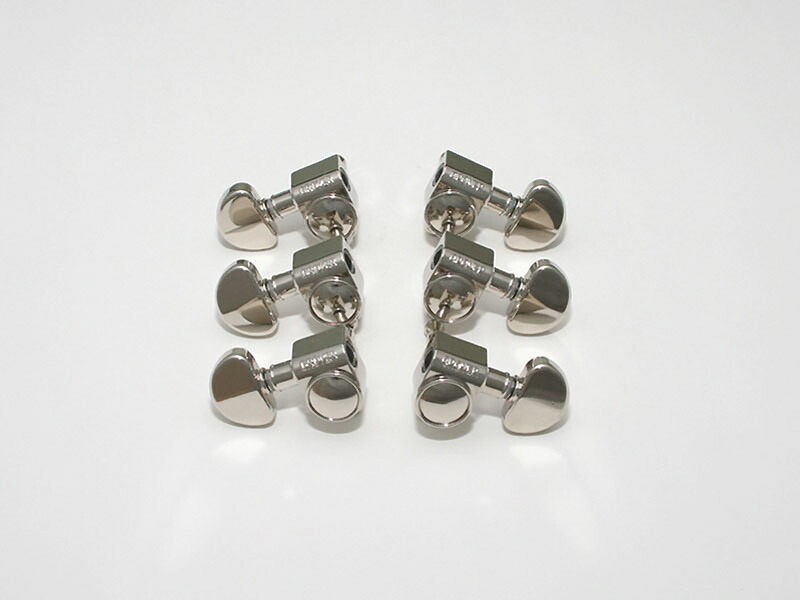 楽天市場】GROVER ギターペグ グローバーペグ 6個セット クローム 102