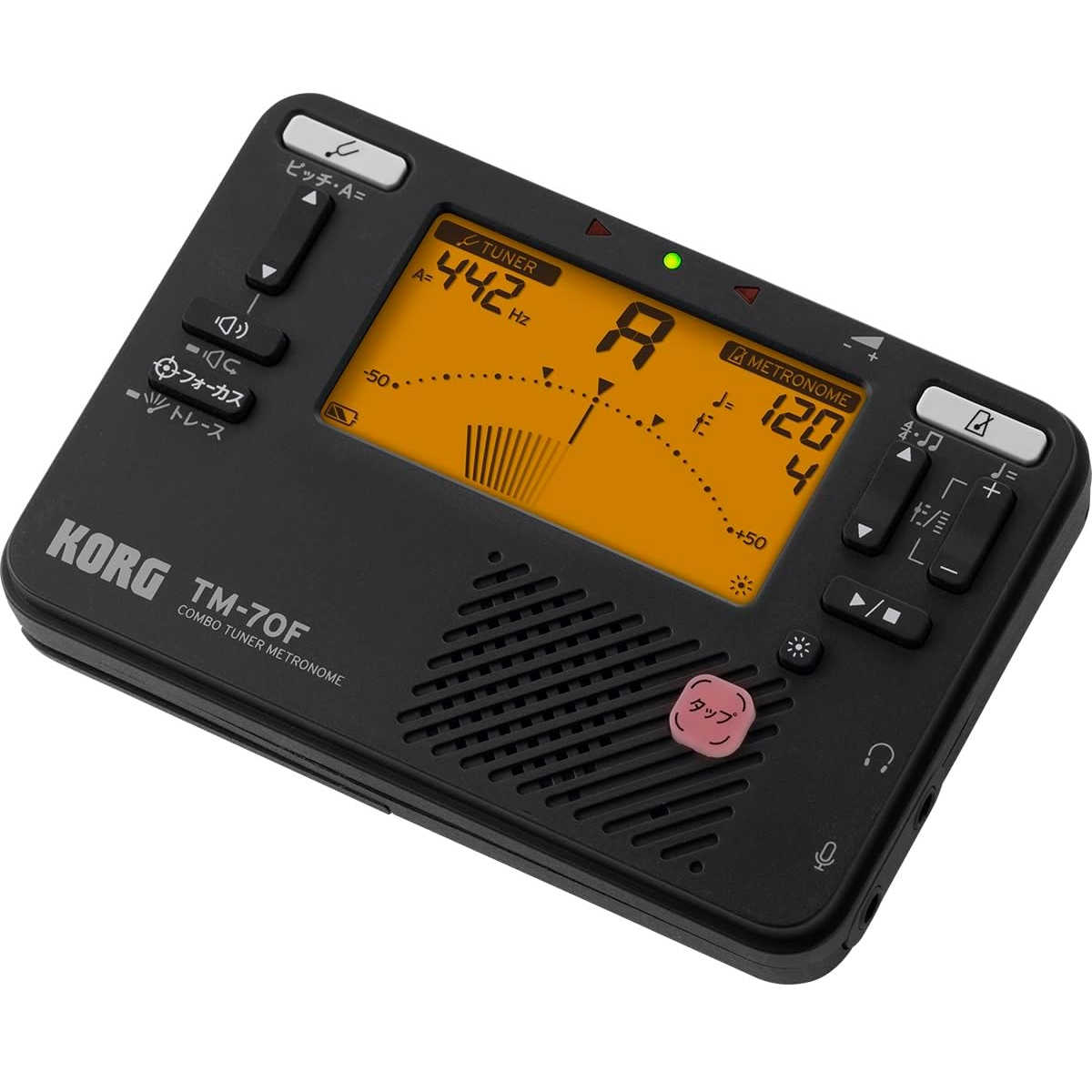楽天市場】KORG TM-50 新品 チューナー/メトロノーム[コルグ