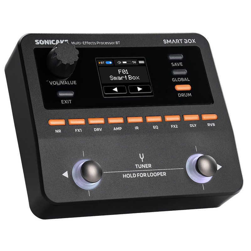 ソニケーキ SONICAKE SMARTBOX QME-20 コンパクトマルチエフェクター｜Bourree 西日本楽器