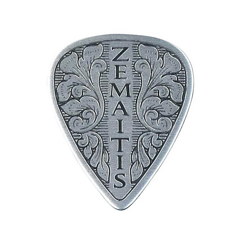 楽天市場】ZEMAITIS ゼマイティス ギターピック 1枚 ZP06 TD