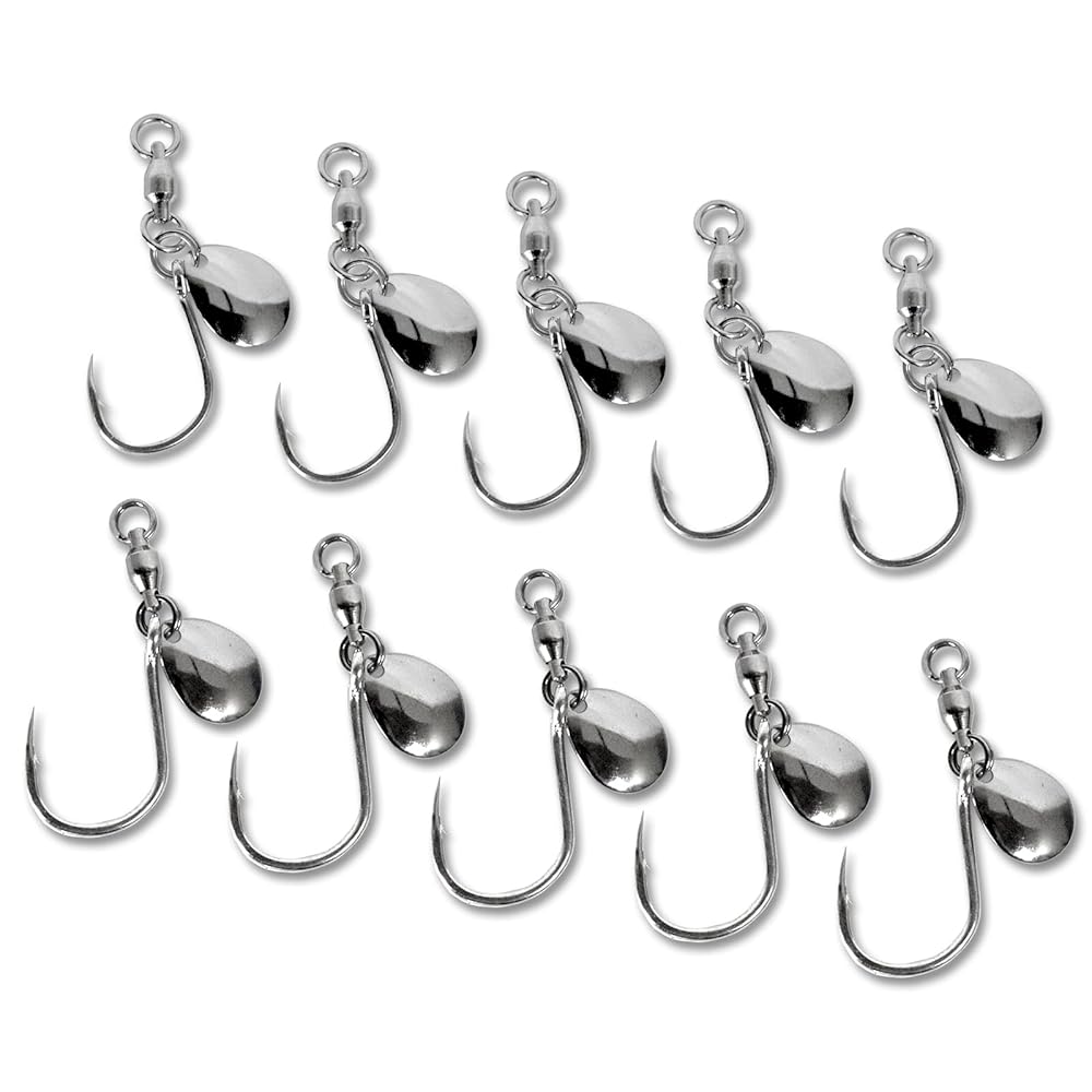 楽天市場】ブレードジギング用フック コロラド メタルジグ アシスト