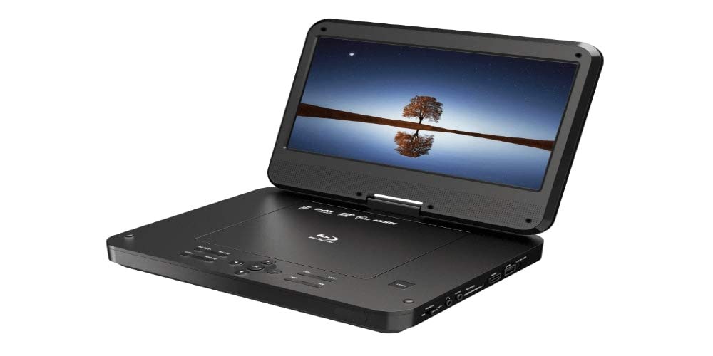 楽天市場】高橋国際商事 10インチ ポータブルブルーレイ