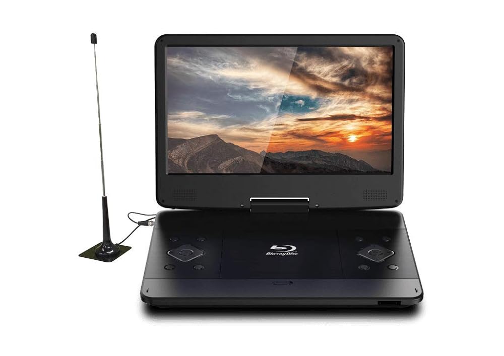 【美品】アグレクション ポータブルブルーレイプレーヤー ASU-101PB Amazon | アグレクション ポータブルdvdプレーヤー ブルーレイ