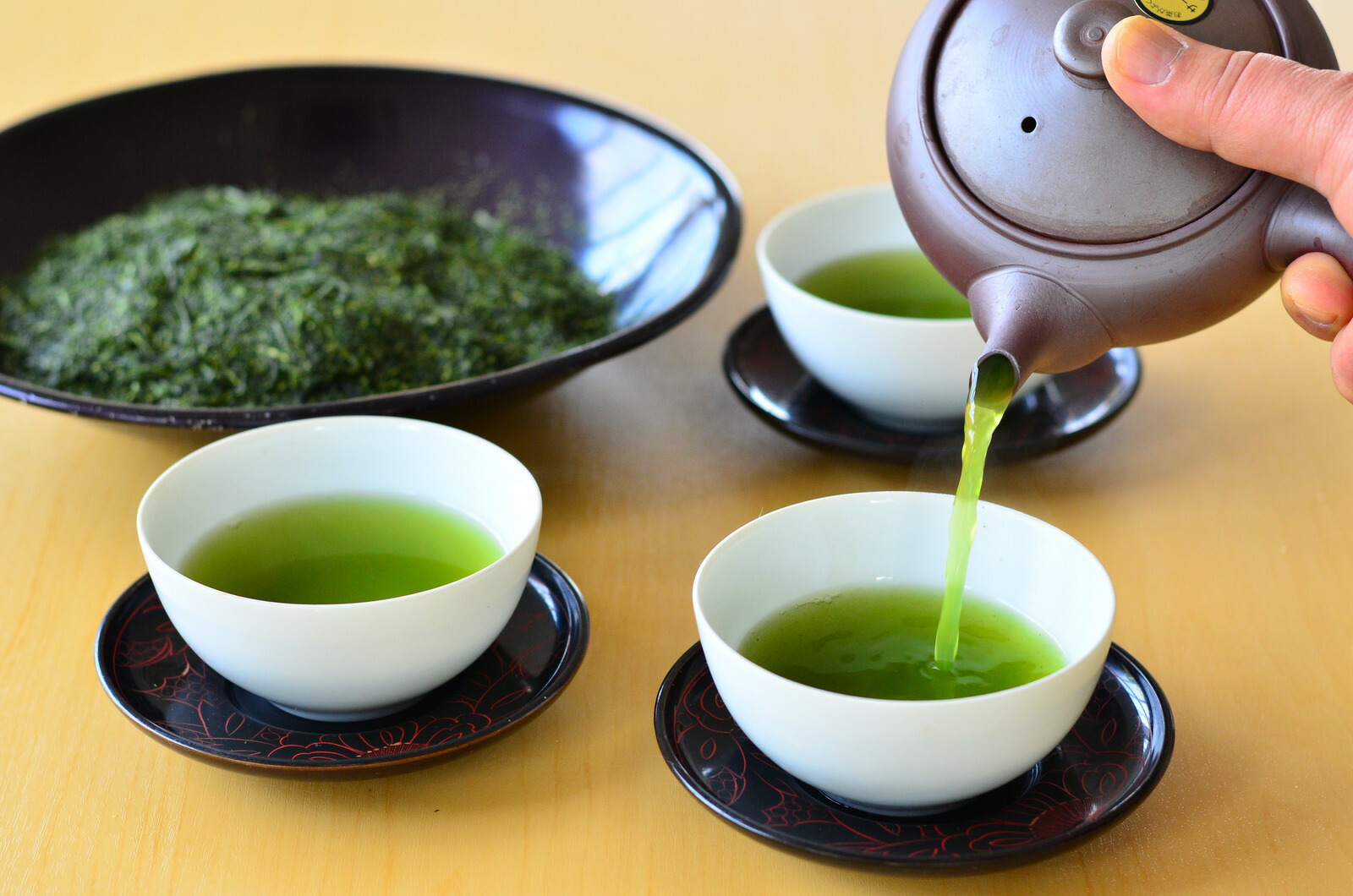 やぶ北茶 秘園 秘園と名付けられた茶園