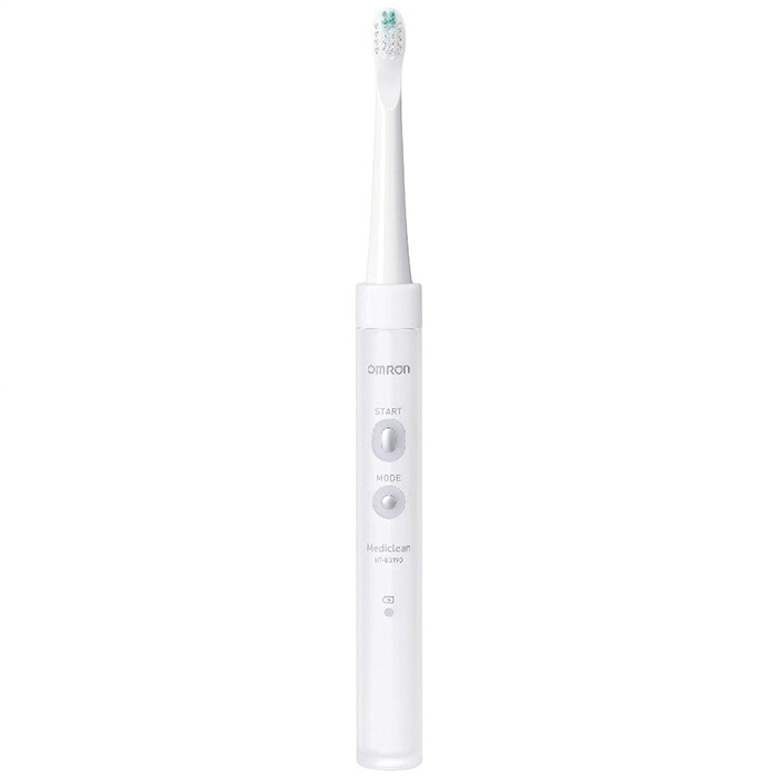 1個から注文可　オムロン 音波式電動歯ブラシ HT-B3190-Wノベルティグッズ 販促品 ノベルティ 景品 粗品｜にしき堂　ギフトと景品ノベルティ