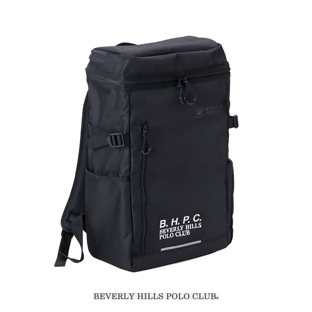 Beverlyhills Poloclub ビバリーヒルズポロクラブ リュック スクールバッグ 男子 学生服 スクエアーバッグ 黒 30l Bp 14 Fmcholollan Org Mx