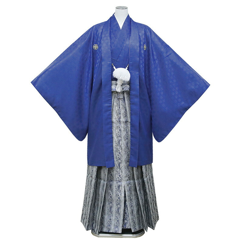 楽天市場】【レンタル】 紋付袴 9点セット【対応身長：175cm