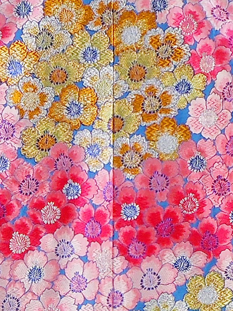 上品な 色打掛 紋付袴 18点セット 打掛レンタル フルセット Iu055 打掛 レンタル 結婚式 ピンク 紺 ネイビー 花柄 蝶 紋 丸に違い鷹の羽 レンタル着物 披露宴 Fucoa Cl