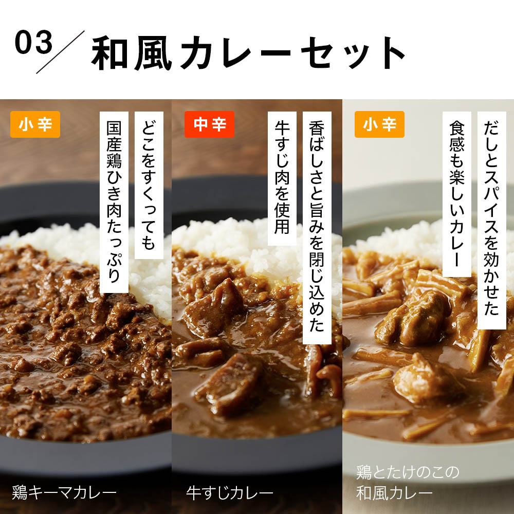 お試し】人気カレー3種食べ比べお試しセット(3個入) / ニシキヤキッチン にしきや レトルト nishikiya 送料無料 常温保存