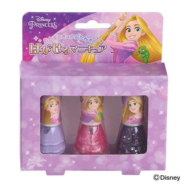 専門店ではキッズコスメ 塔の上のラプンツェル シェイクネイルケアオイル 女の子 プレゼント マシュマロポップ ディズニープリンセス 粧美堂 ネイルアート用品 