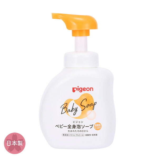 楽天市場】J&J）ベビー全身シャンプー 泡タイプ 詰替用（350ml×2個