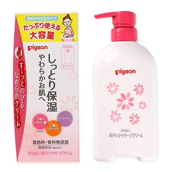 91%OFF!】 Pigeon ピジョン ボディマッサージクリーム 250g