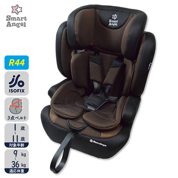 楽天市場 Smartangel ハーネスジュニアfix Br 1 11歳 チャイルドシート ジュニアシート カーシート ベビーシート Isofix 固定式 メーカー保証1年 ベビー 赤ちゃん 車 ベビー用品 出産祝い 乳児 1歳から 西松屋チェーン楽天市場店