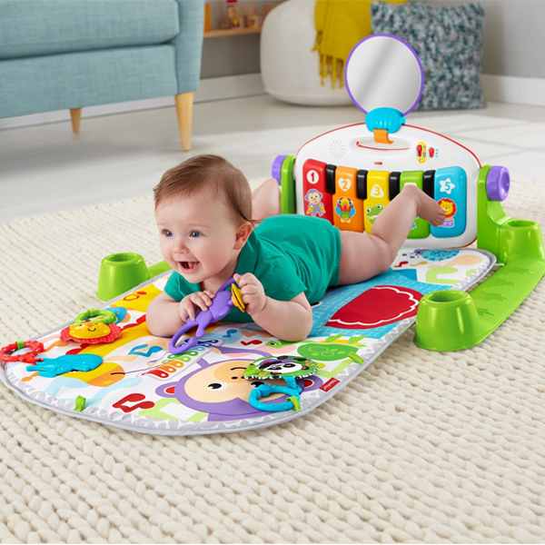 fisher price play gym piano