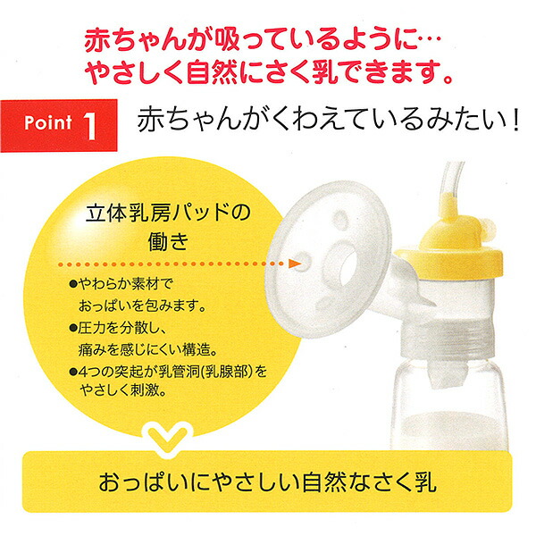 セール商品 チュチュベビー 手動さく乳器 授乳 さく乳 搾乳 母乳 母乳育児 哺乳瓶 哺乳びん ベビー 赤ちゃん qdtek.vn