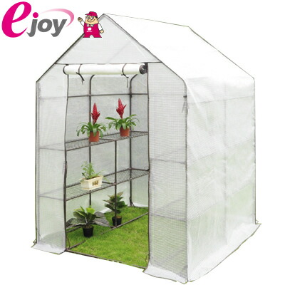 大型 ビニール温室 0.6坪 143×143×195cm BDZ20202