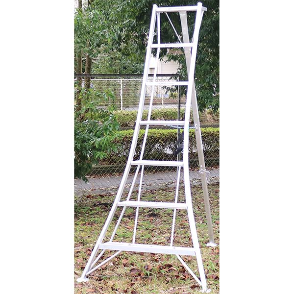アルインコ(ALINCO)アルミ園芸三脚210cm KWX210 メーカー直送品(3) 4969182236019 倉庫No890