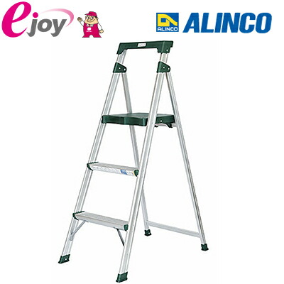 アルインコ(ALINCO) 上枠付踏台 3段 86珊 FBF86T  製造会社直送品 4969182243307 バス発着場No1500