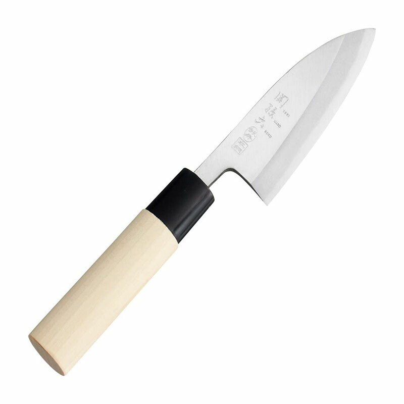 楽天市場】Kai 貝印 関孫六 包丁 銀寿本鋼 和包丁 出刃150mm