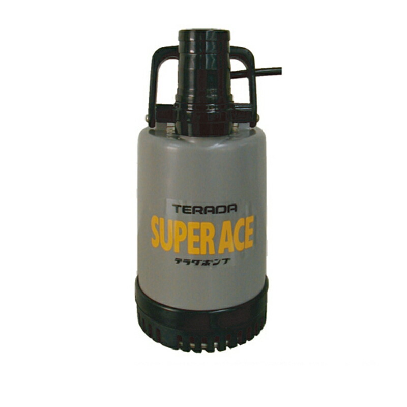 水中ポンプ SP2-4 60Hz 本体のみ 楽天市場】汚水用 水中ポンプ SP220 小型 軽量 コンパクト 土木 園芸