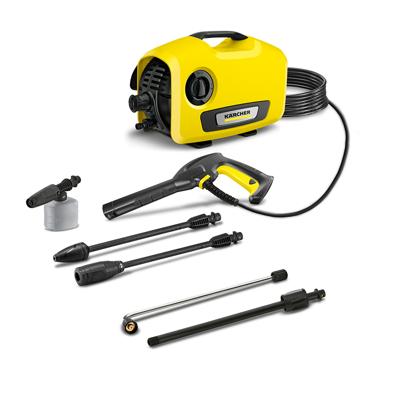 激安超安値 tomyzoneケルヒャー KARCHER 高圧洗浄機 K4 サイレント