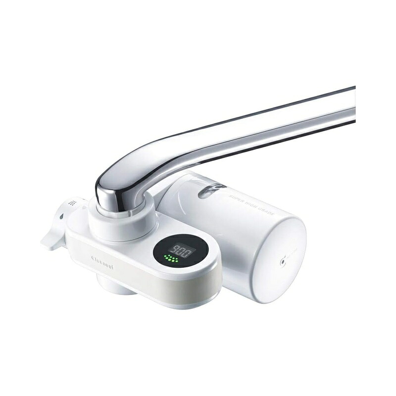 三菱ケミカル・クリンスイ 浄水器 ポット型 CSPシリーズ ホワイト CSP801-WT 4962752007354｜スーパーメガホームセンター ejoy