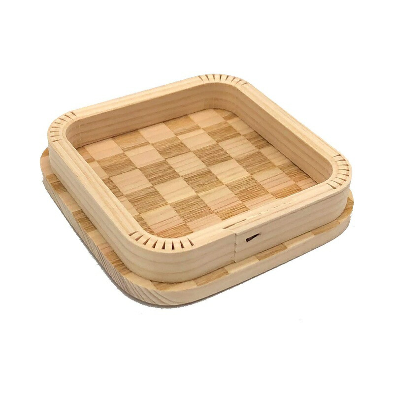 楽天市場】【茶道具 / 炭斗】 木地 神折敷(かみおしき) 大 : 抹茶と