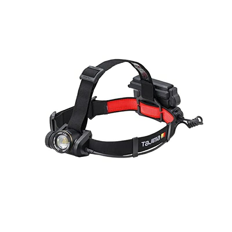 TJMひな型(TJM Design) タジマ(Tajima) LED 前照燈 守りつづけるジャスト 独居室剥き身まで明るさ100%守りつづける ブースト最大限度500ルーメン 専用申し受ける池仕掛ける 4975364267962