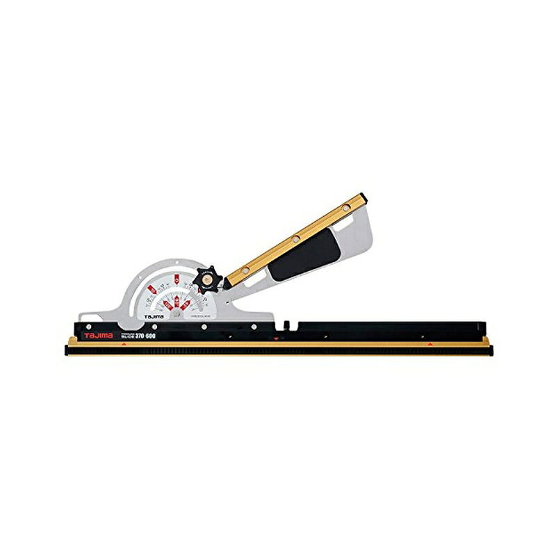 タジマ(Tajima) 無償性御引き回し 横すべり 37-60 長さ370粍-600粍 FG-SLD3760 4975364167538