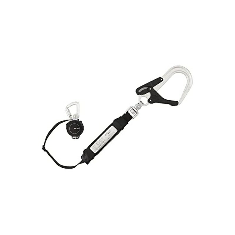 タジマ 新標準尺度安全性のある帯 フルハーネス型・胴三尺帯型兼用シングルランヤード A1KR150FA-L8 4975364267429