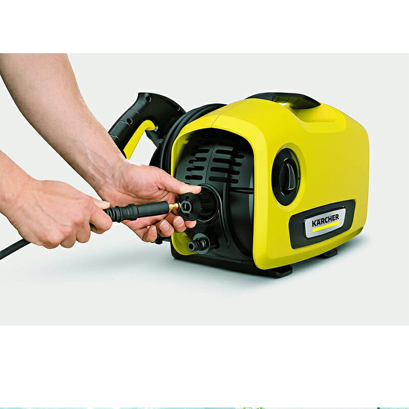 楽天市場 数量限定 お得セット ケルヒャー 高圧洗浄機 K2 サイレント アンダーボディスプレーランス スーパーメガホームセンター Ejoy