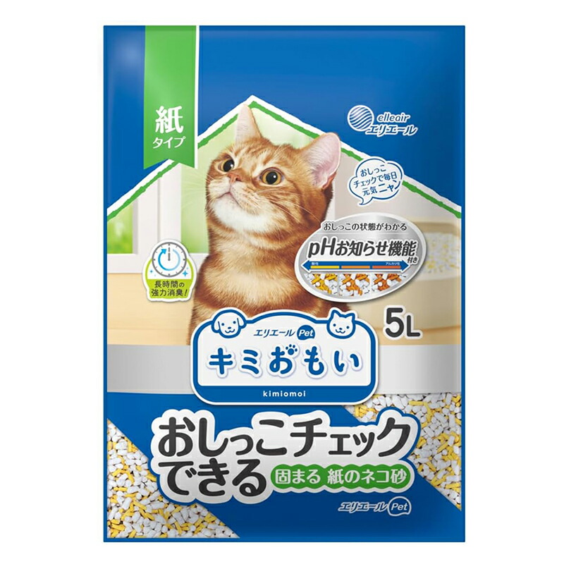 楽天市場】エリエール ペット キミおもい パワフル消臭・抗菌