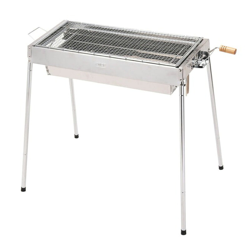 尾上製造所 イヴォルブ 丸焼きコンロ BBQコンロ 高さ合わせる能力のある EV-65HL 4907797019191