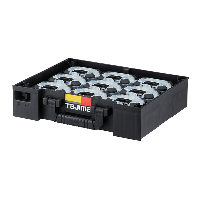 楽天市場】タジマツール Tajima TB-PCS9 セフパーツケースS
