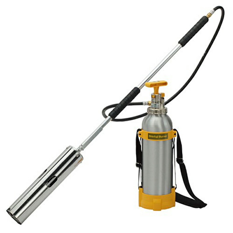 楽天市場】新富士 草焼バーナーPro 灯油式 タンク分離型 KB-300BK