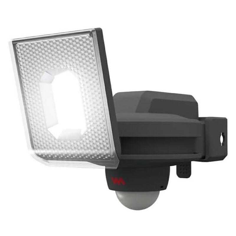 楽天市場】musashi スライド型 LED センサーライト 7.5W 2灯