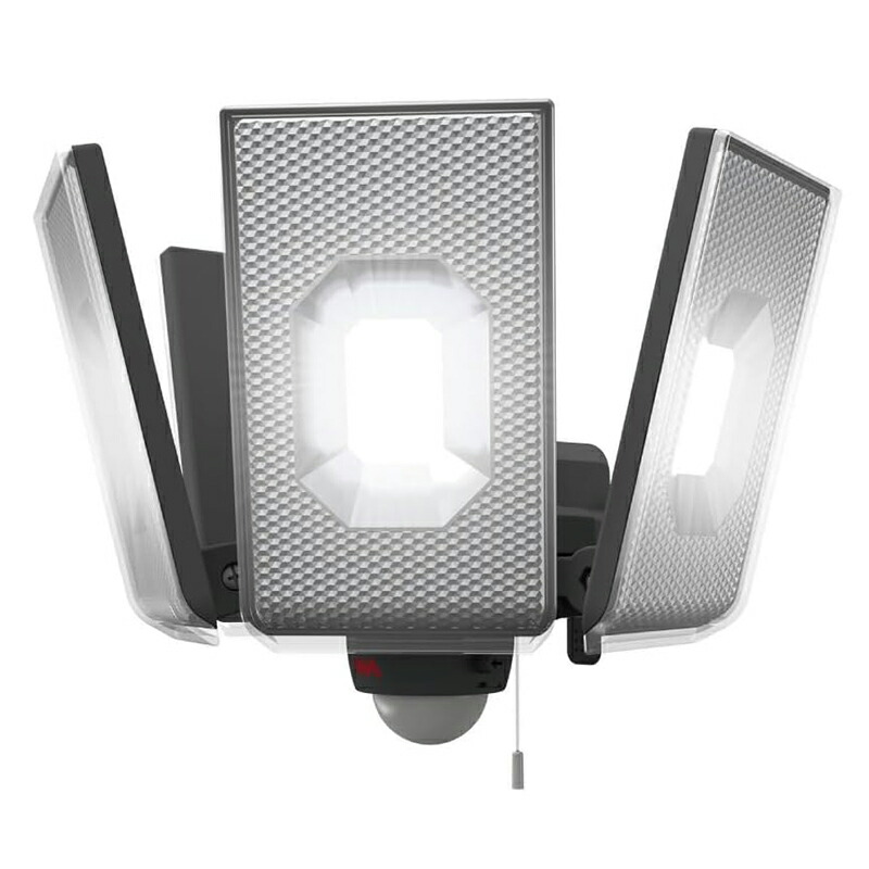 楽天市場】musashi スライド型 LED センサーライト 7.5W 2灯