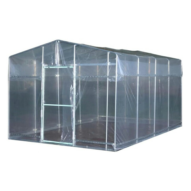 南榮工業 移動式菜園ハウス 本体一式 270×400×220cm 3.3坪 ビニールハウス 農業用 パイプハウス BH-33 4984665304436|スーパーメガホームセンター ejoy