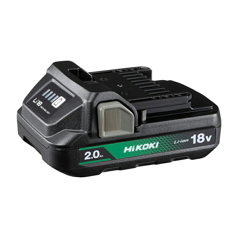 HiKOKI ハイコーキ 薄型リチウムイオン独居室 18V 2.0Ah BSL1820M 4549115251489