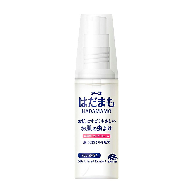 【楽天市場】アース製薬 はだまも ミスト 60ml 虫よけミスト 0000049469806：スーパーメガホームセンター ejoy