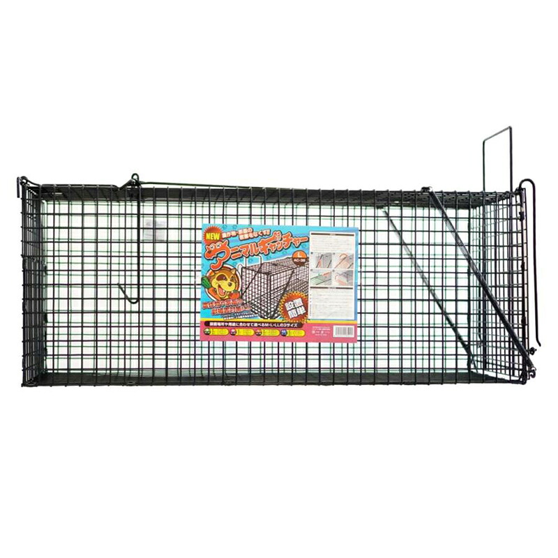 マツモト アニマルキャッチャー L大きさ 取り押さえる器 獣被害打つ手 飾り気の無い据え付ける AC-36 4522031185021