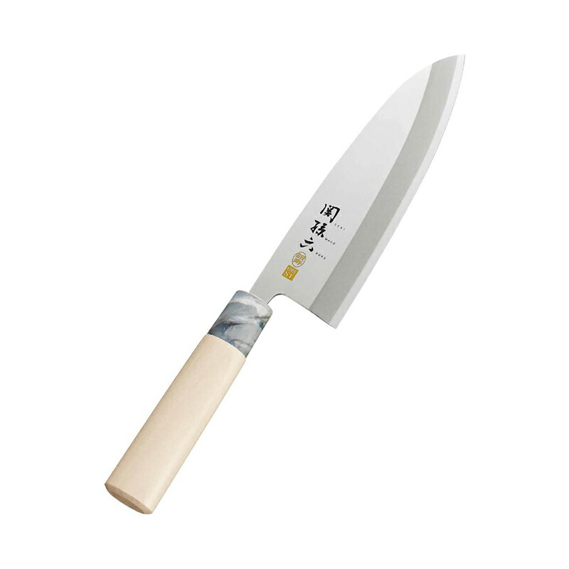 楽天市場】関孫六 金寿 ST 和包丁 出刃 180mm AK1103 貝印 kai 【 包丁
