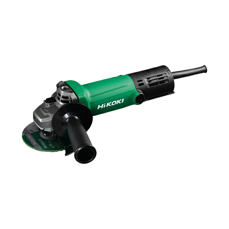 HiKOKI 明かりディスクグラインダ G10SP5 4966376411313