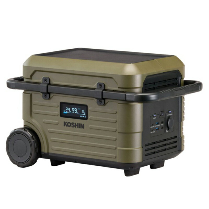工進 携帯型ワット数 2400W KOSHIN BPS-24LG 4971770640030