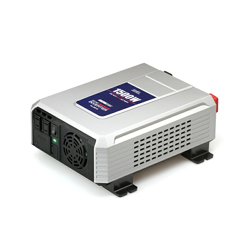 大橋産業 BAL DC/AC正弦波インバーター 1500W コンパクト No.2815 4960169028153｜スーパーメガホームセンター ejoy