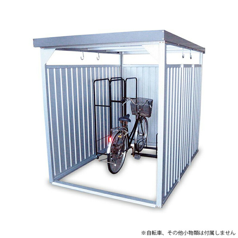 【法人限定】 ダイマツ 万能物置 パネルロングタイプ シルバー DM-11L メーカー直送品 4580092570163｜スーパーメガホームセンター ejoy